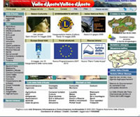Link Sito Regione Valle d'Aosta